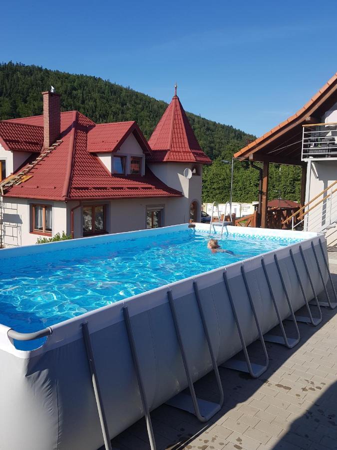 Goszow Chatka Julkiヴィラ エクステリア 写真