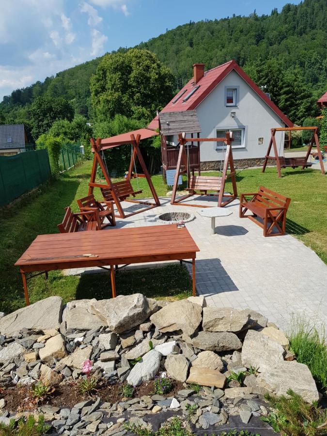 Goszow Chatka Julkiヴィラ エクステリア 写真