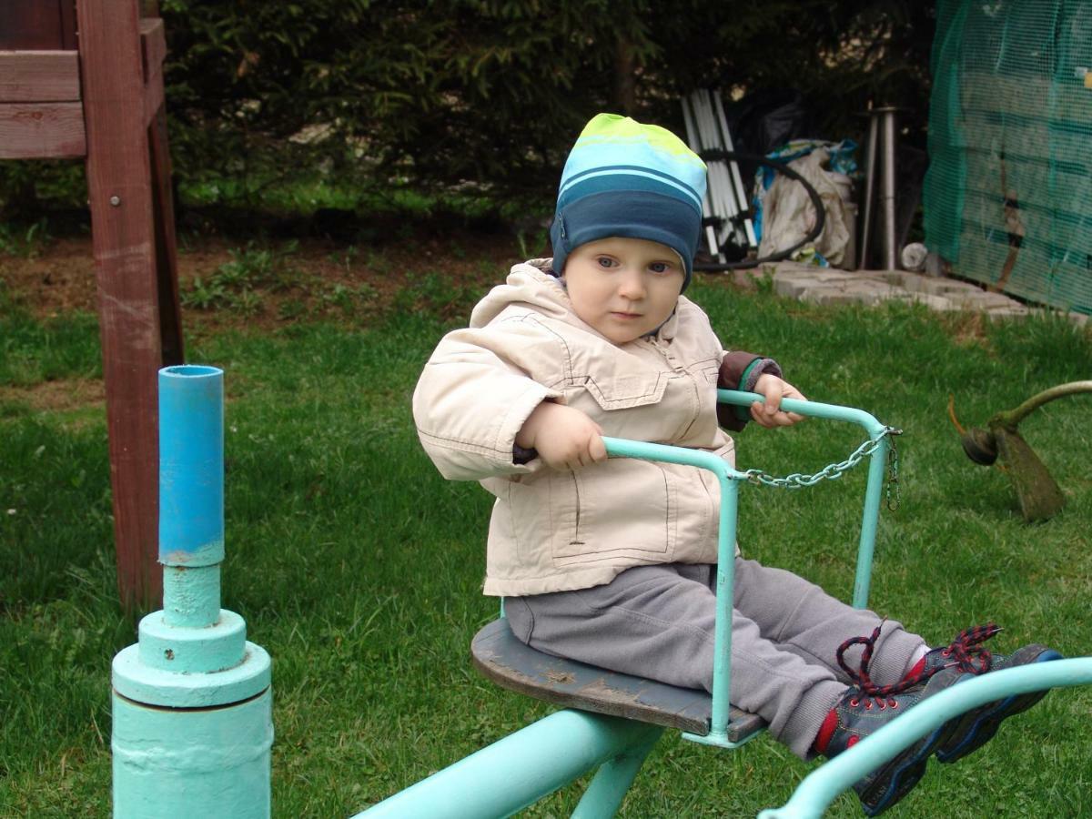Goszow Chatka Julkiヴィラ エクステリア 写真