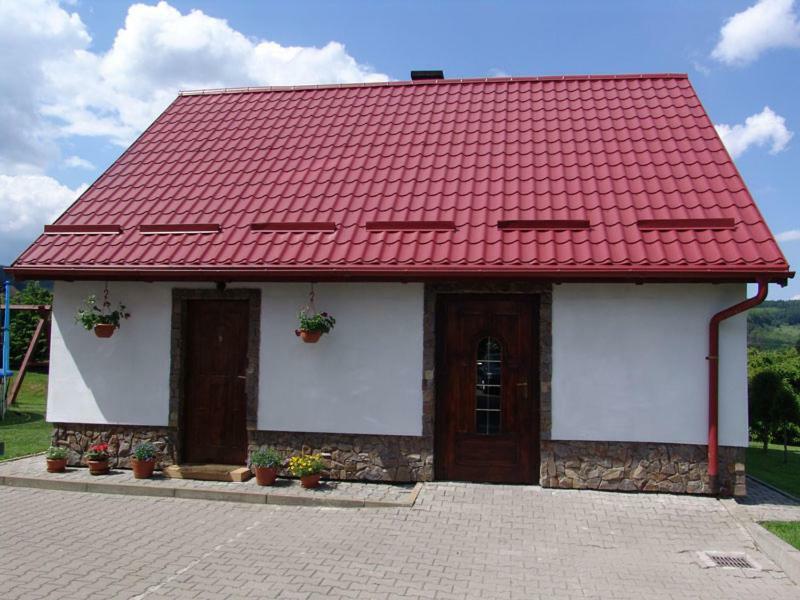 Goszow Chatka Julkiヴィラ エクステリア 写真